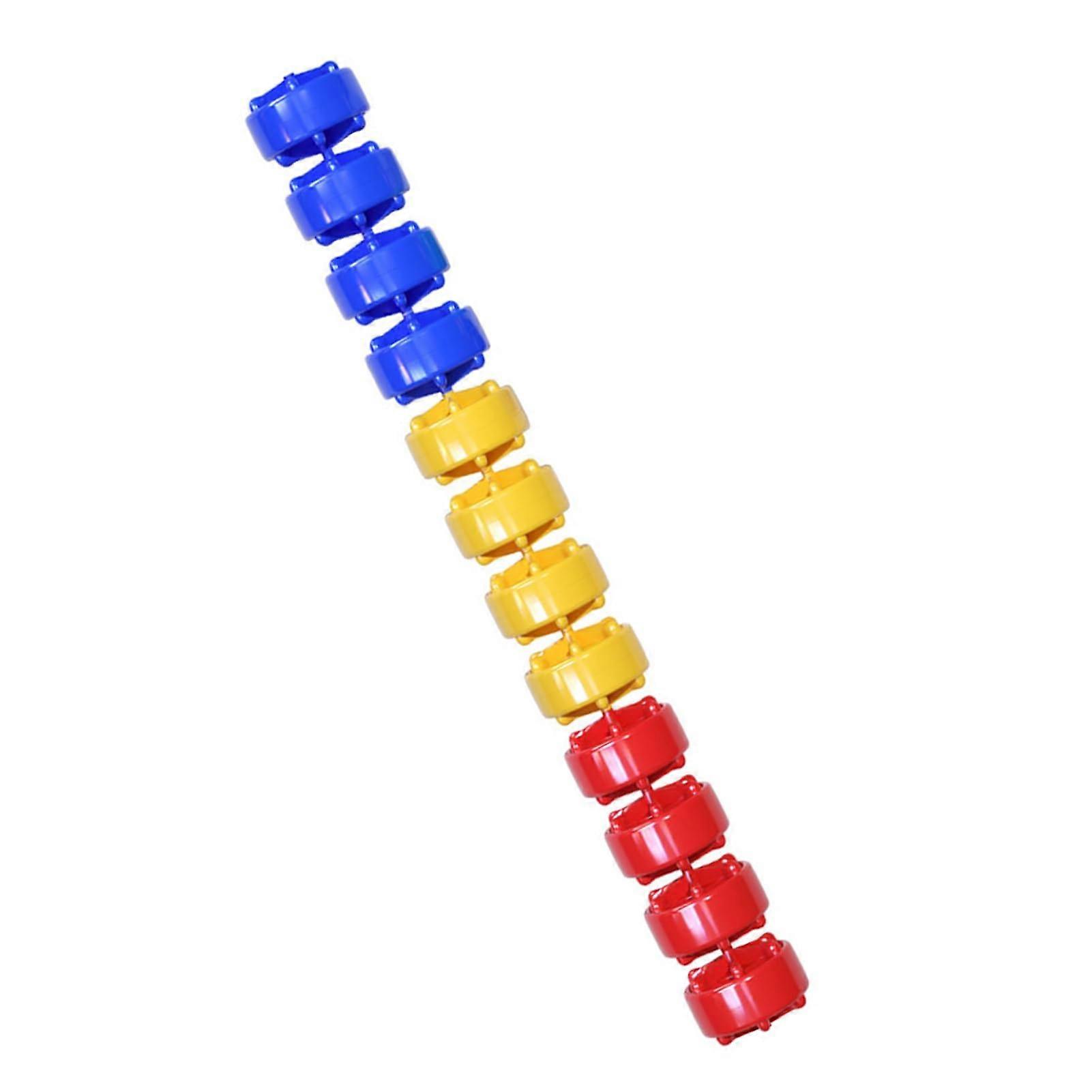 Pool lane divider, rope with 12cm diameter, plastic buoy set (Wire Rope, 100cm)