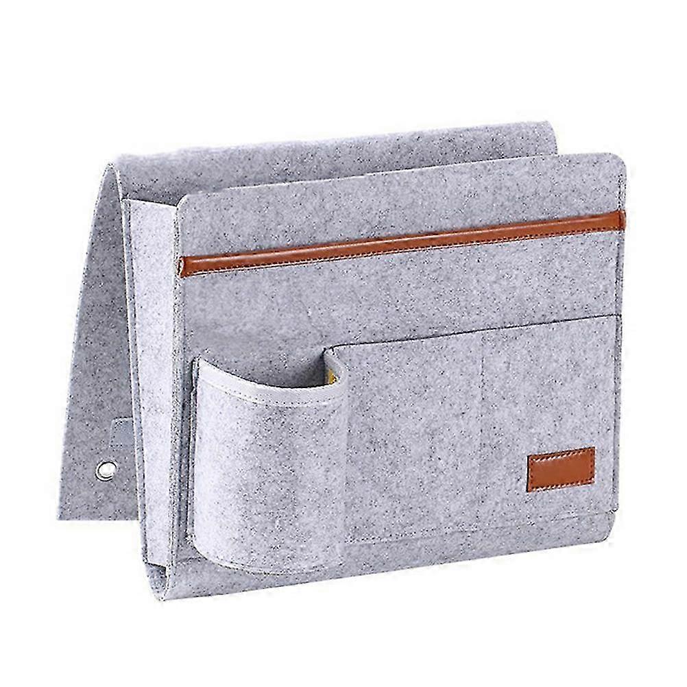 Felt Sofa Armrest Caddy Organizer Practical Couch Bedside Armchair Holder