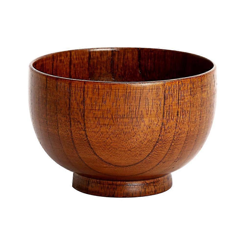 Jujube Wood Bowl Set Natural Eco Friendly Ozone Safe For Serving Snacks Salad Dessert Durable Kitchenware Multiple Sizes