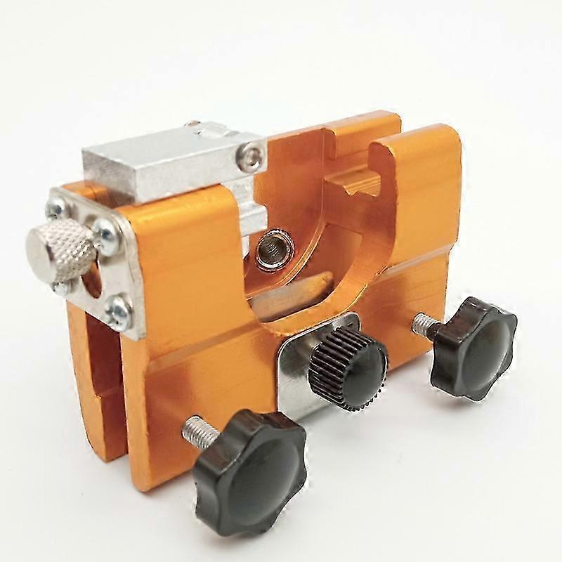 Deluxe Chainsaw Sharpening Jig & Kit - Universal Chain Sharpening Tool Suitable for All Types of Chainsaw Blades