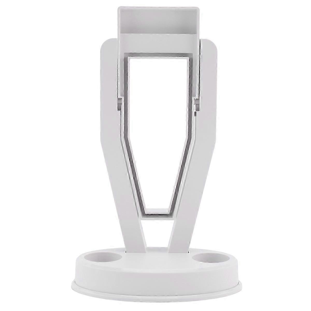 Desktop Storage Rack Bracket for 3-Tier Organization - Space-Saving Shelf for Home & Office Use