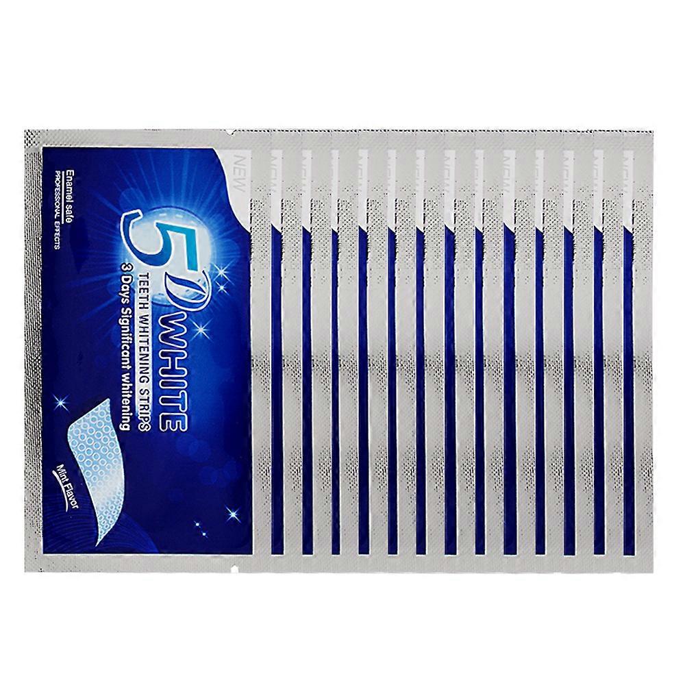 14 Pairs Of Teeth Whitening Strips Effective Home Use Tooth Whitening Kit