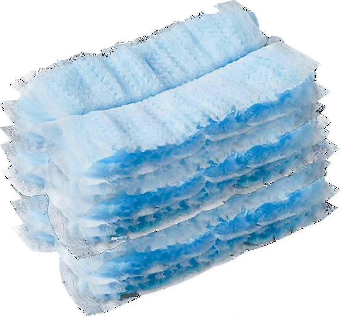 عبوات منفضة الغبار الرقيقة - مجموعة رؤوس منفضة الغبار التي تستخدم لمرة واحدة مع خطاف معلق لسهولة التنظيف والصيانة المنزلية