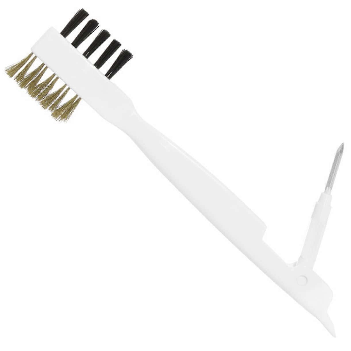 Gas Stove Cleaning Brush for Kitchens and Windows Multifunctional Wire Brush for Ceramic Tiles and Corners Robust Scraper