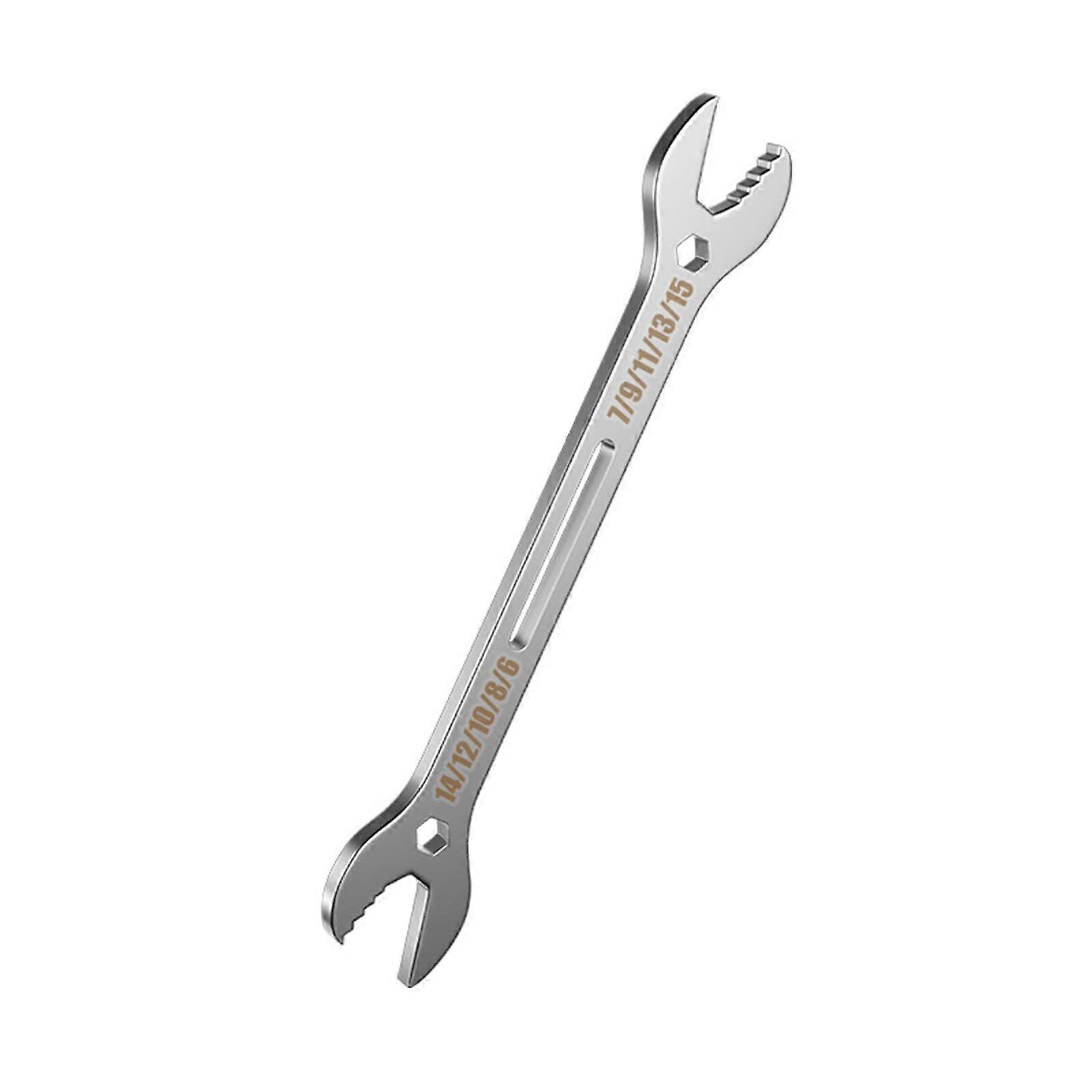 Double-Head Self-Tightening Wrench For Nuts And Hand Tools Professional Grade Adjustable Steel