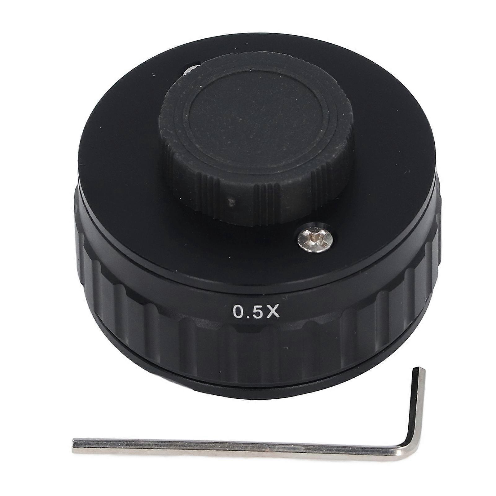 CTV Lens Adapter for Trinocular Stereo Microscope CCD Camera Industrial Use C Mount 0.5X