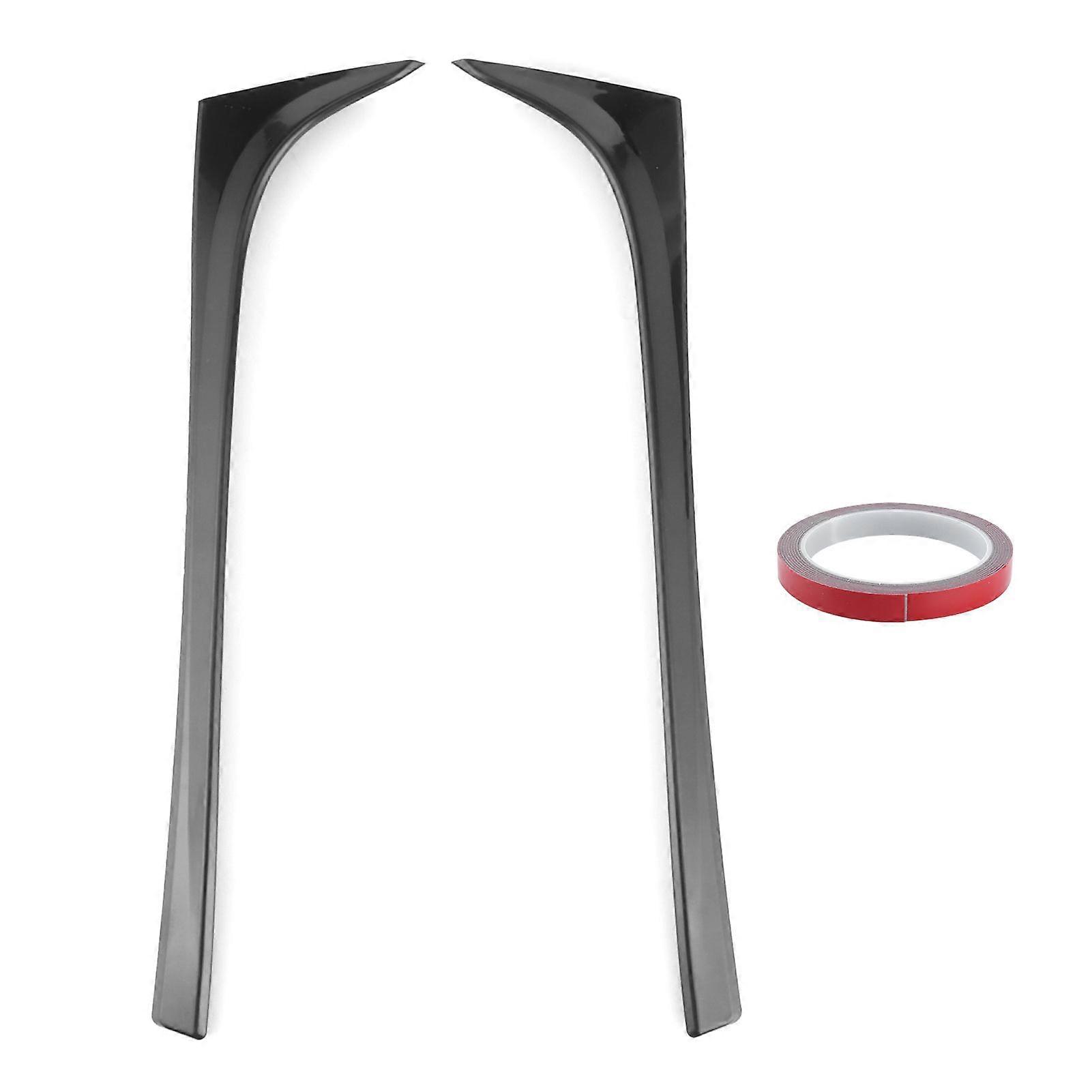 Rear Window Spoiler Side Wing Trim for MK7 MK7.5 Golf 2014-2018