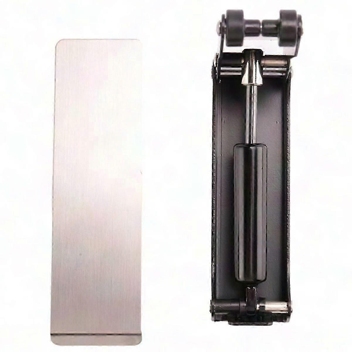 Piano fallboard soft close slow device