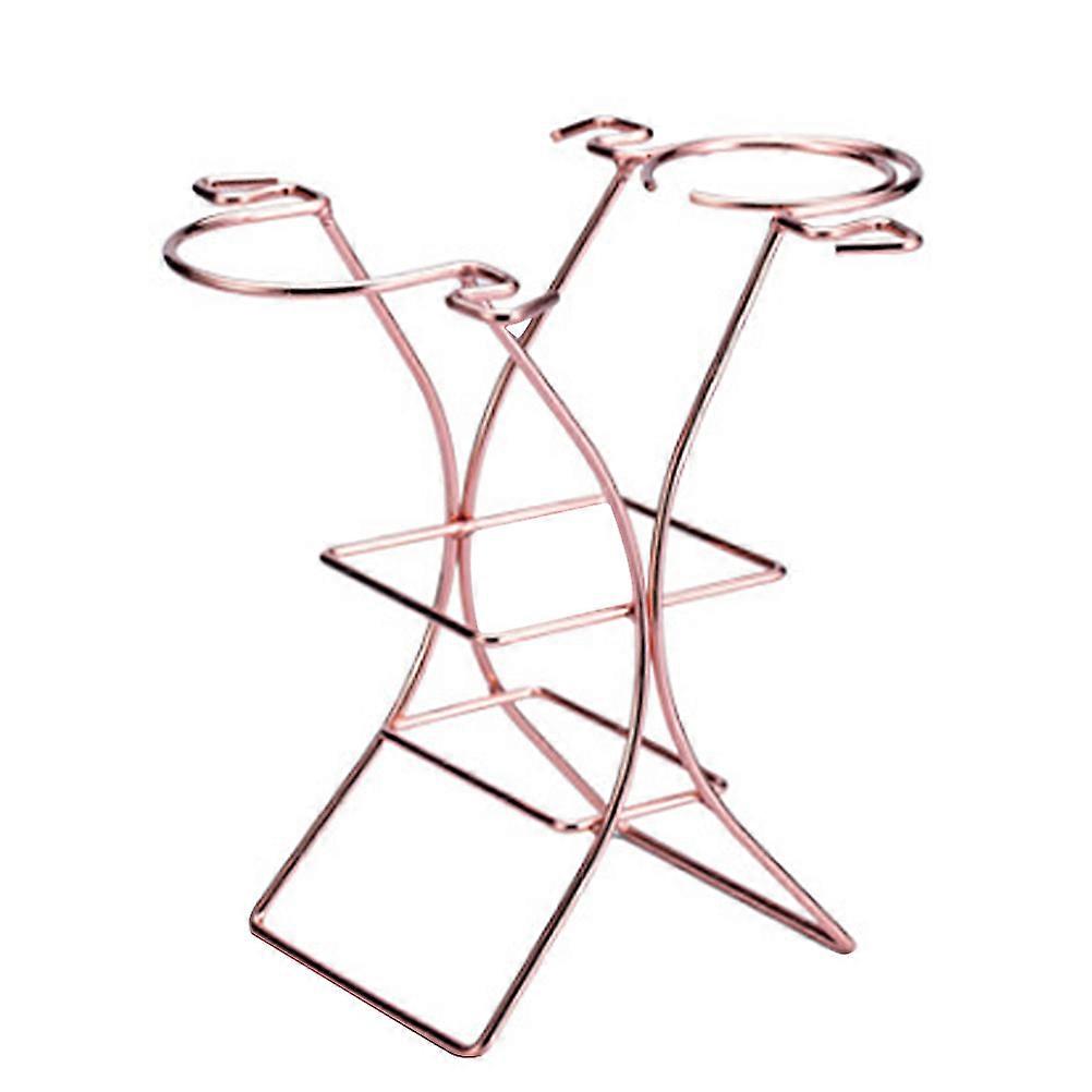 Sturdy Wine Glass Rack for Kitchen Cabinet Storage – Organize Stemware Collection with Practical Home Bar Design