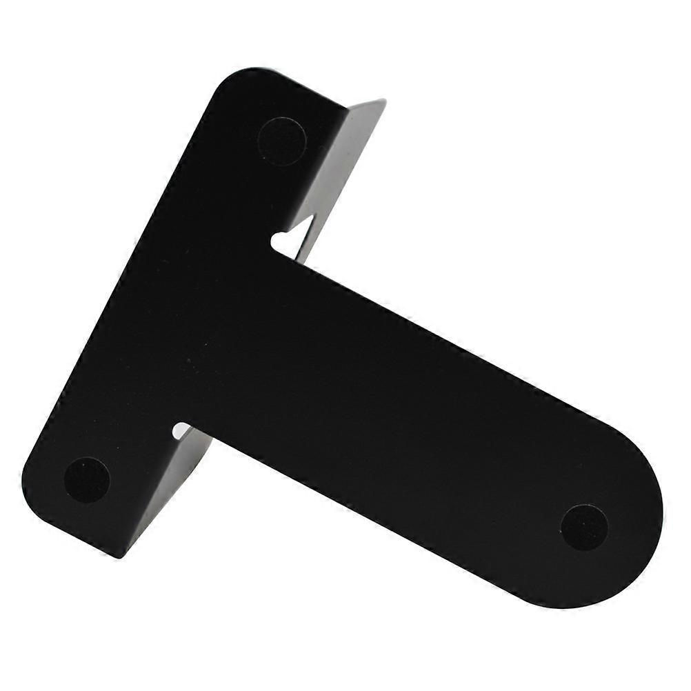 Generic 1pair Book Support Stand For Bookshelf Organization Slip Design Folder For Books Magazines