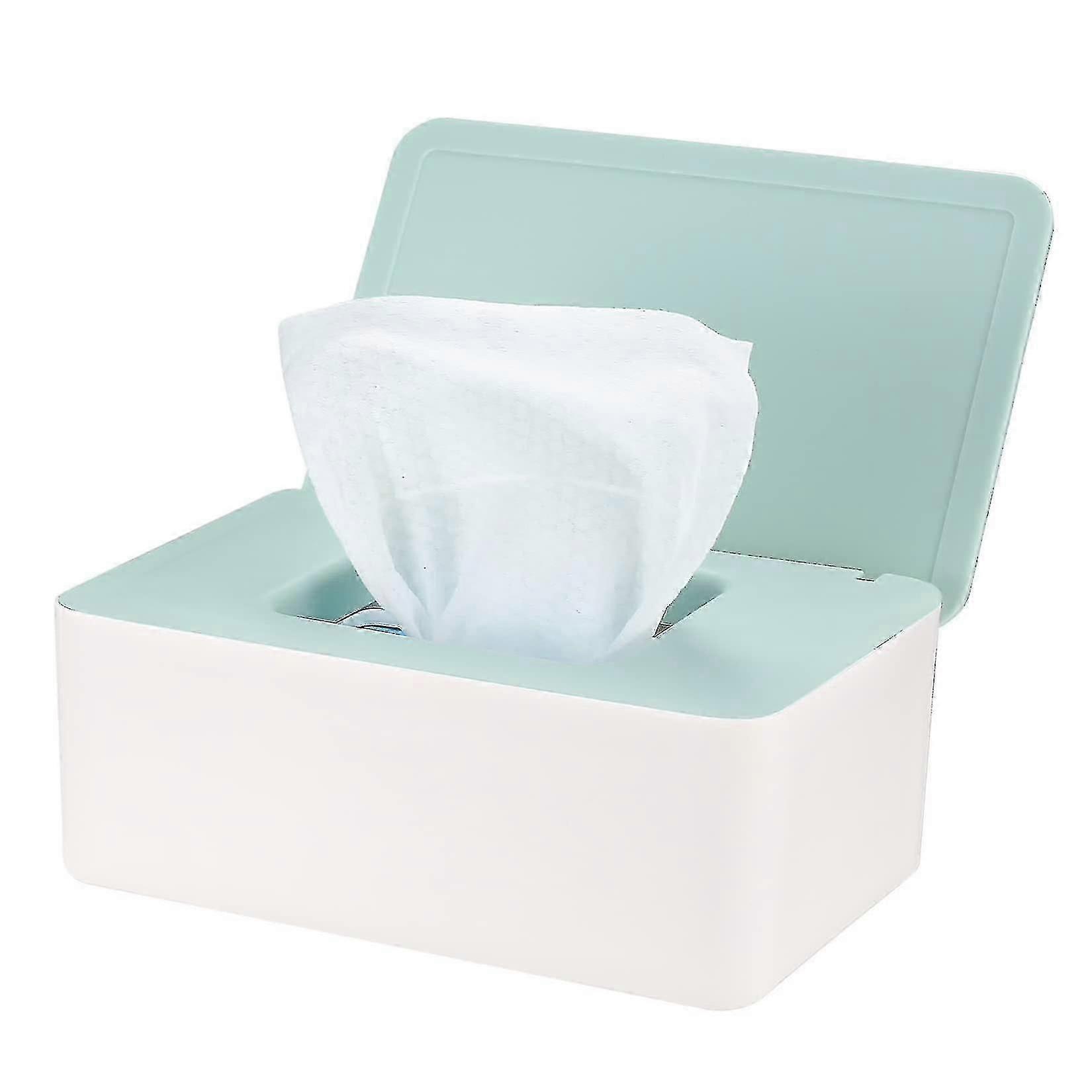 Modern Tissue Dispenser Box - Dustproof Storage for Wipes in Bathrooms
