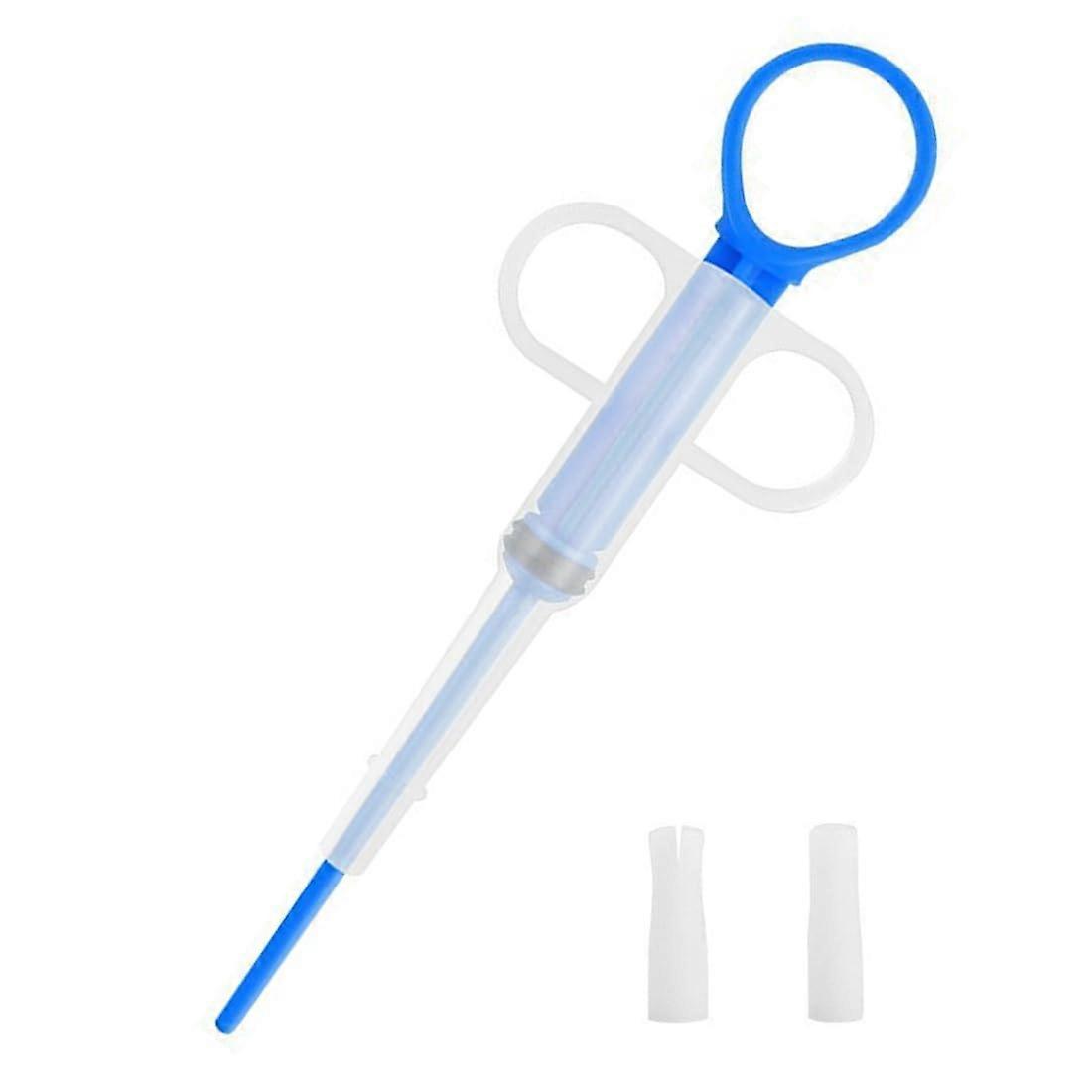 1 pc pill dispenser for cats (blue)