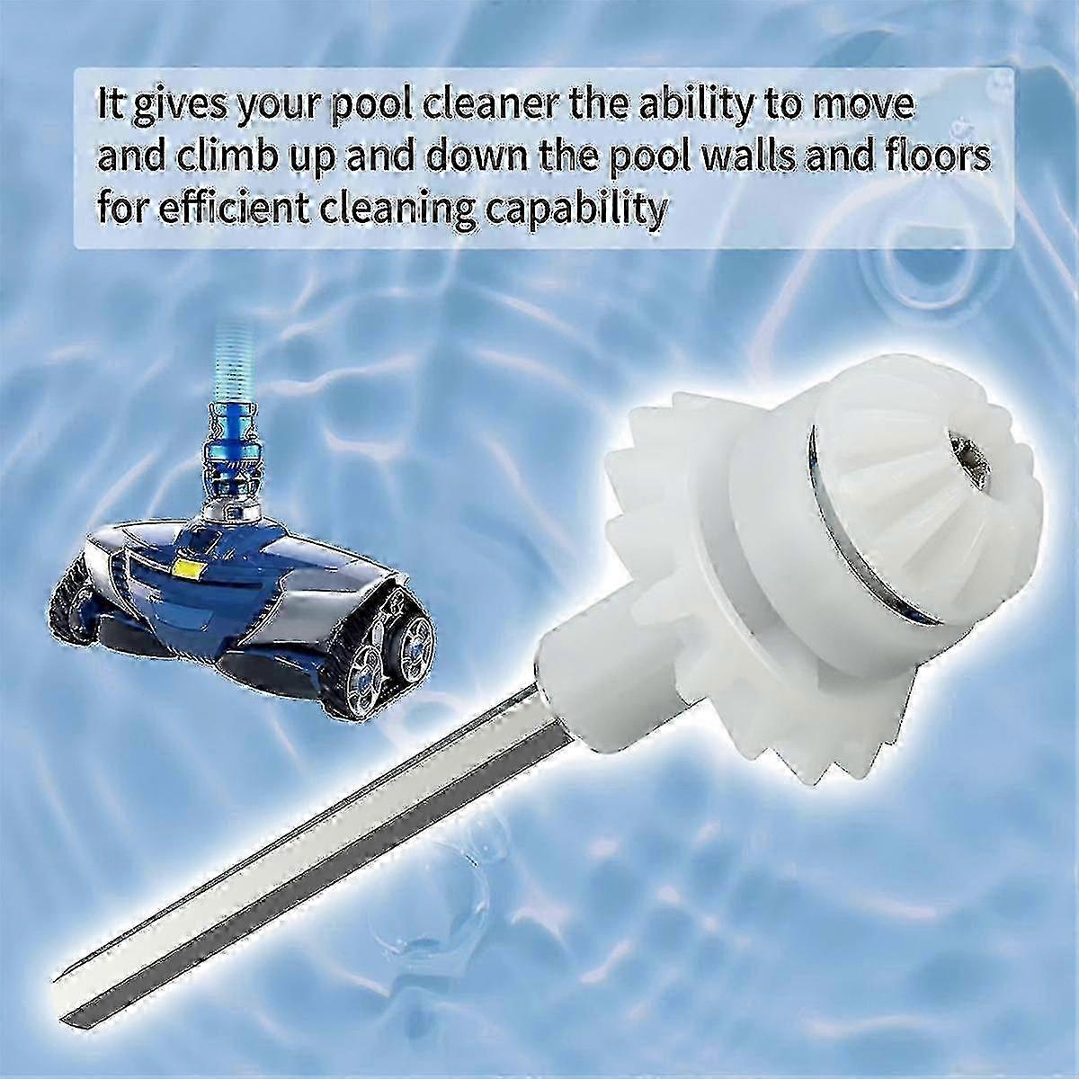 Drive Shaft Assembly with Roller Bearings for Zodiac R0525100 & R0527000 - Compatible with MX6 & MX8 Swimming Pool Cleaner Replacement Part