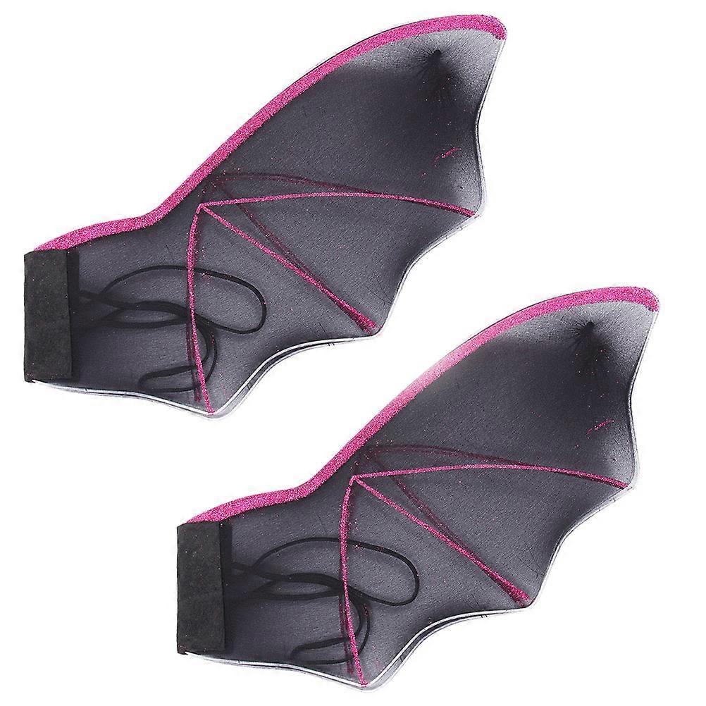 Cosplay Wings Halloween Bat Wings Funny Party Props Multi Colored 54X37CM Unisex