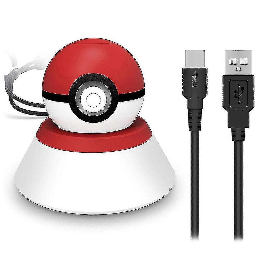 2025 Poke Ball Plus Charging Standing Desk Tablet Stand