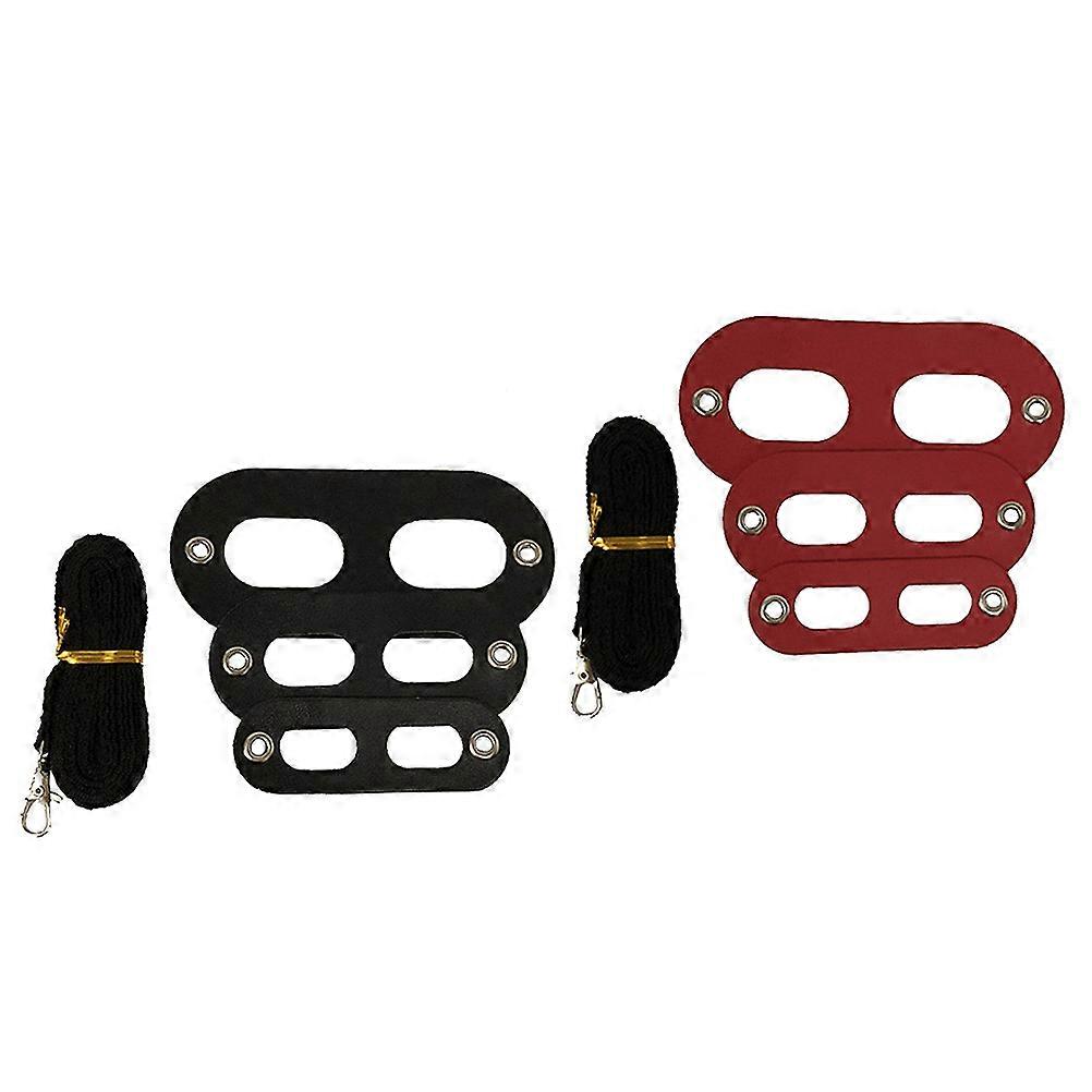 2 Pack Lizard Harness with Nylon Chest Leash and Traction Rope for Reptiles and Pets – Lightweight, Portable Design for Lizards and Amphibians