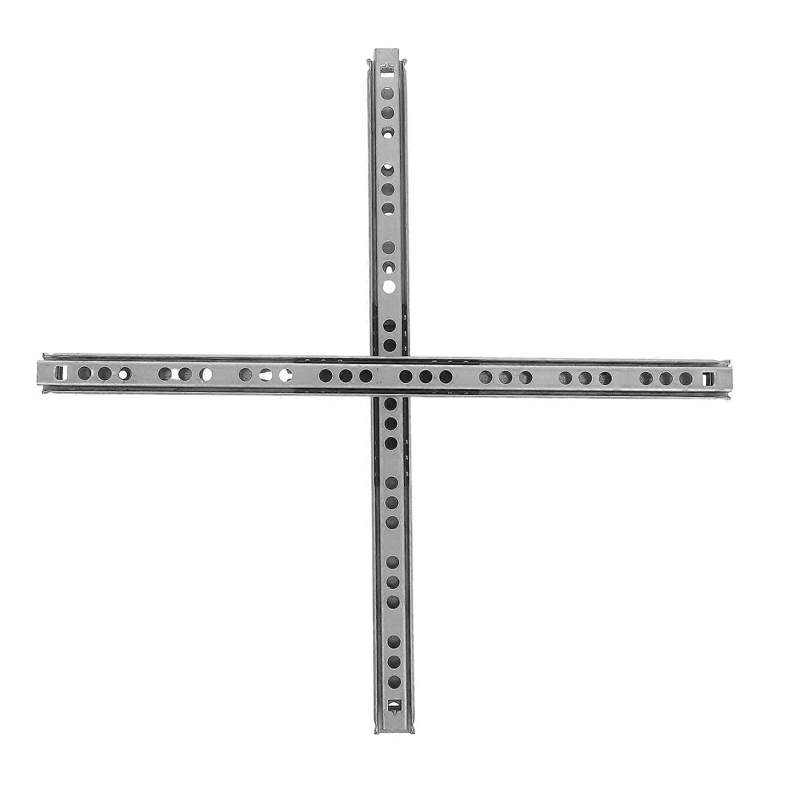 Silent Drawer Glides Replacement Sliding Rails Home Use Cold Rolled Steel Low Noise 2Pack