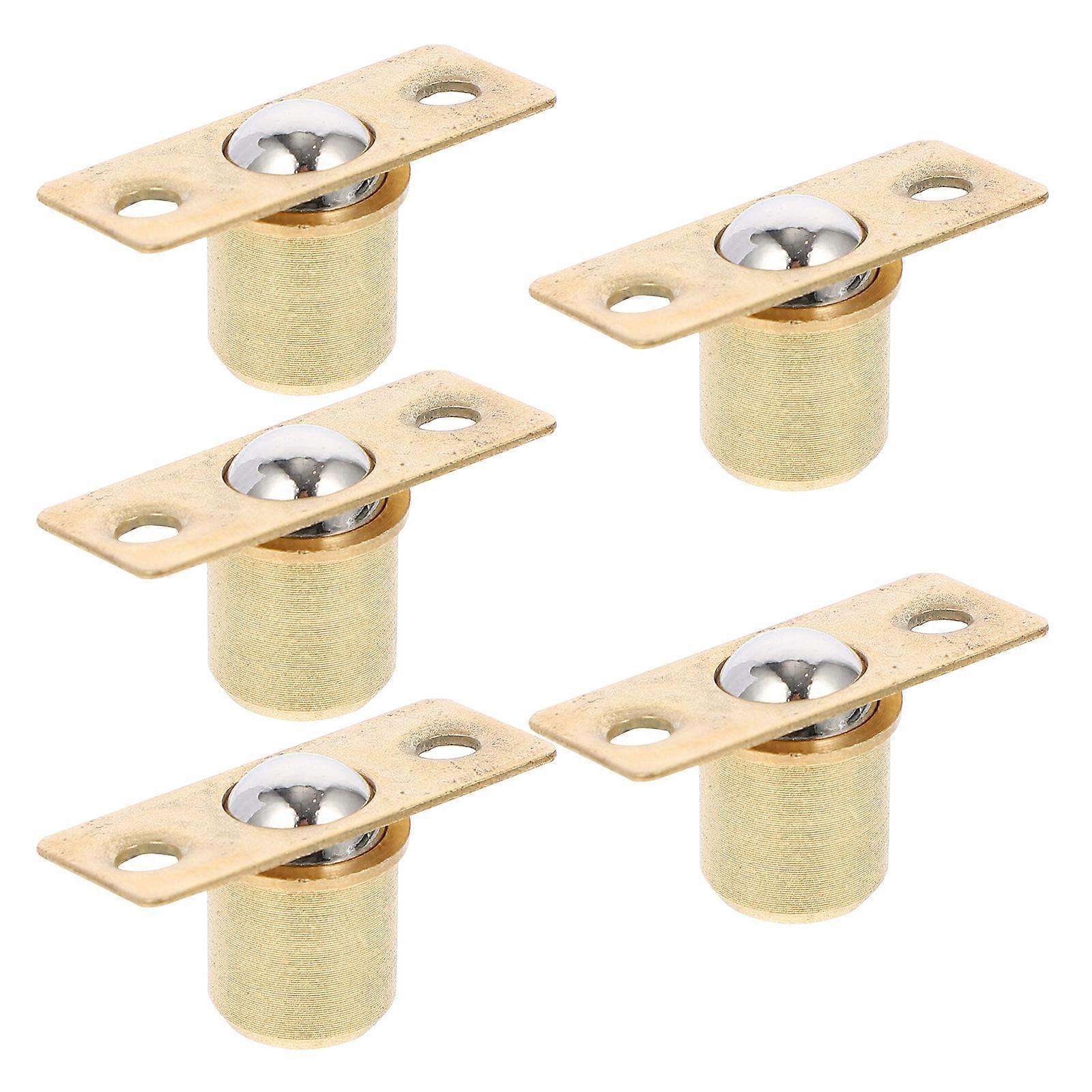 10pcs Adjustable Ball Tension Latches for Cabinets, Wardrobes & Furniture – Durable Hardware with Strong Hold and Easy Installation