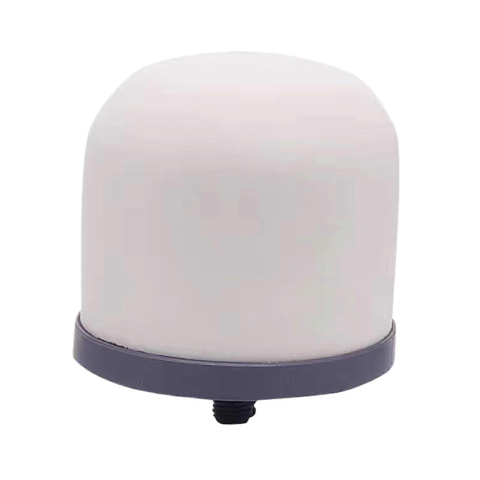 Water Filter Ceramic Dome Pitcher Filter for Direct Drinking, 4-Inch White, Multi-Layer Purification for Kitchen and Home