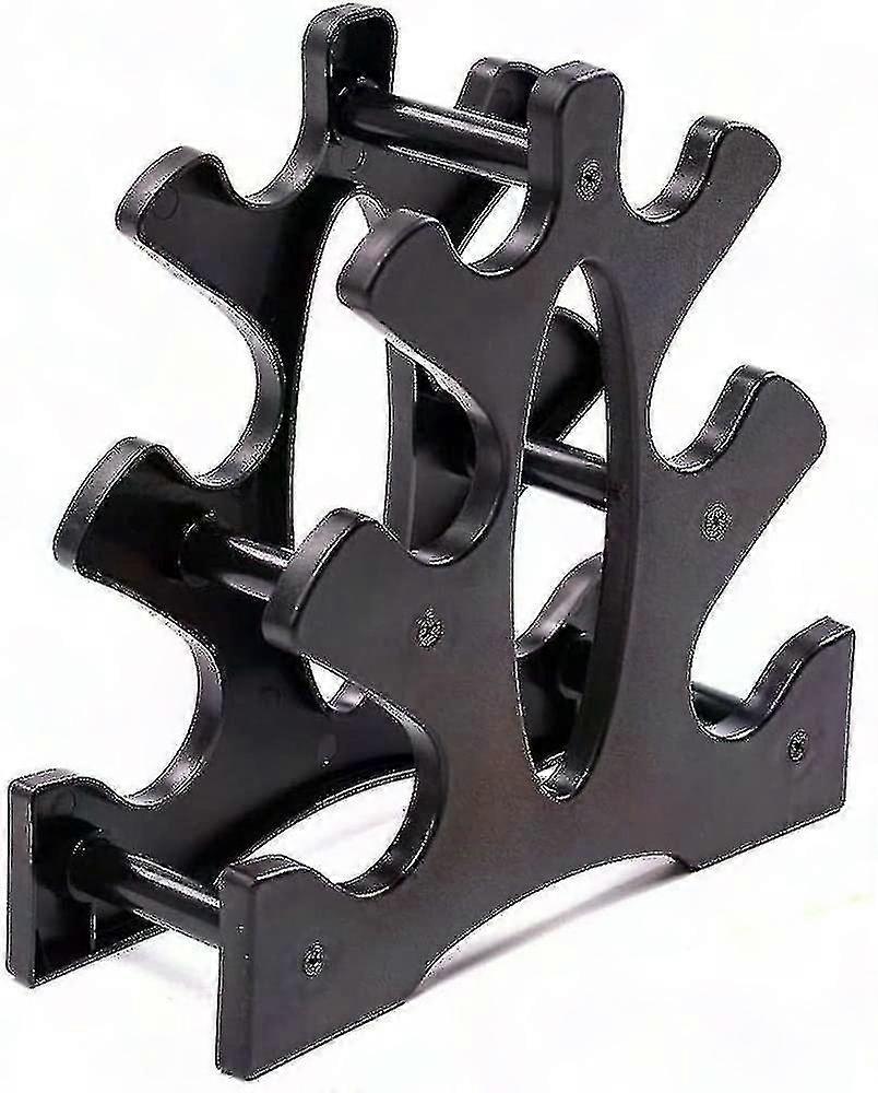 رف الدمبل للصالة الرياضية - حامل دمبل قابل للتعديل للاستخدام المنزلي والتجاري