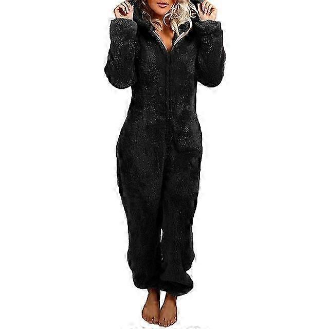 Plush Romper Autumn Winter Flannel Pajamas
