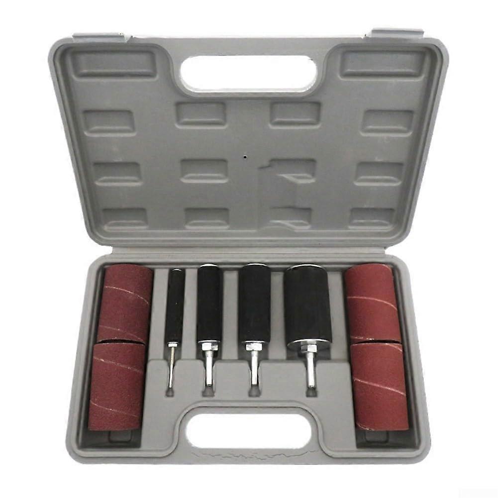 performance drum sanding set for power tools, 20 sleeves, for woodworking