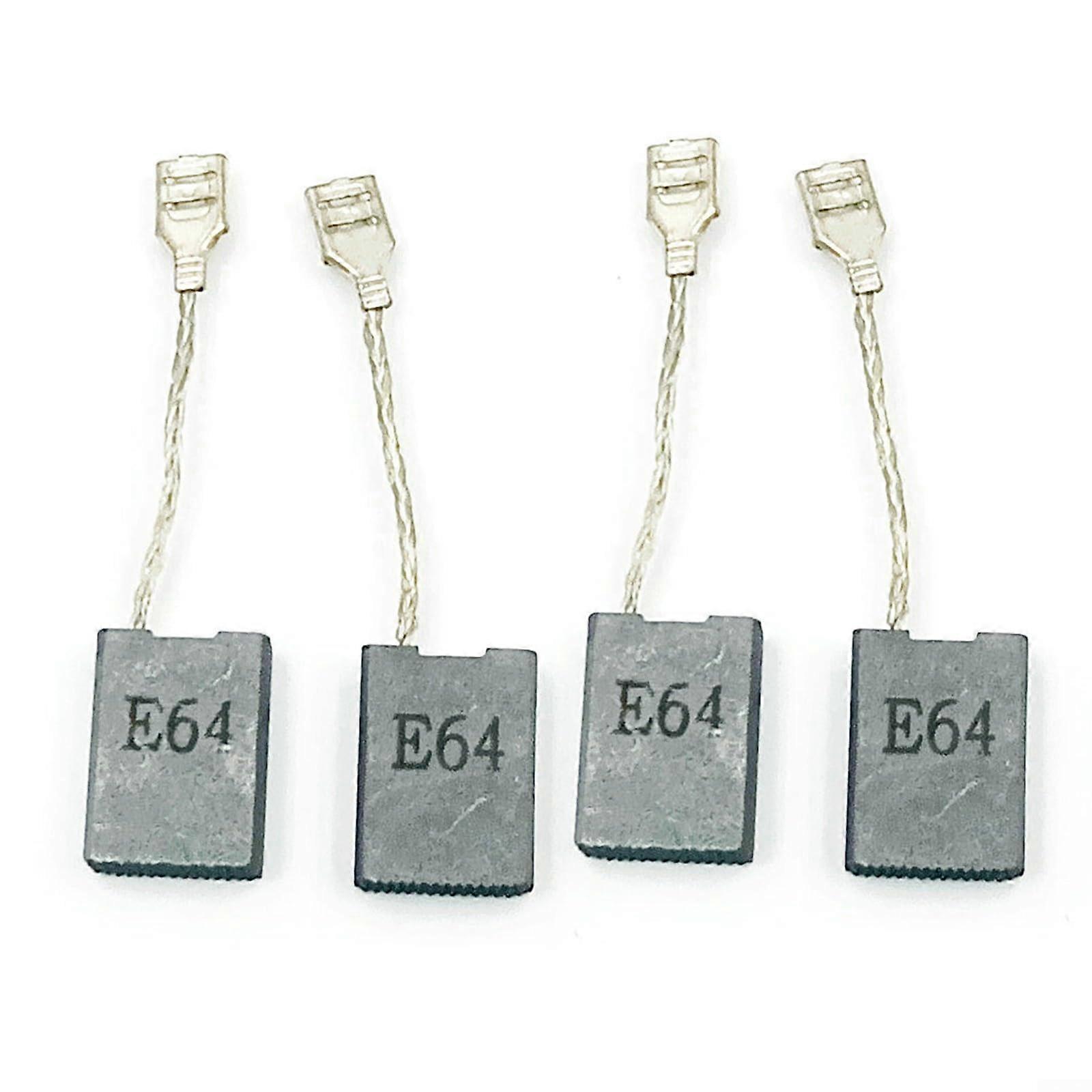 GWS20180 E64用碳刷套装,兼容GWS20系列,4件套替换部件