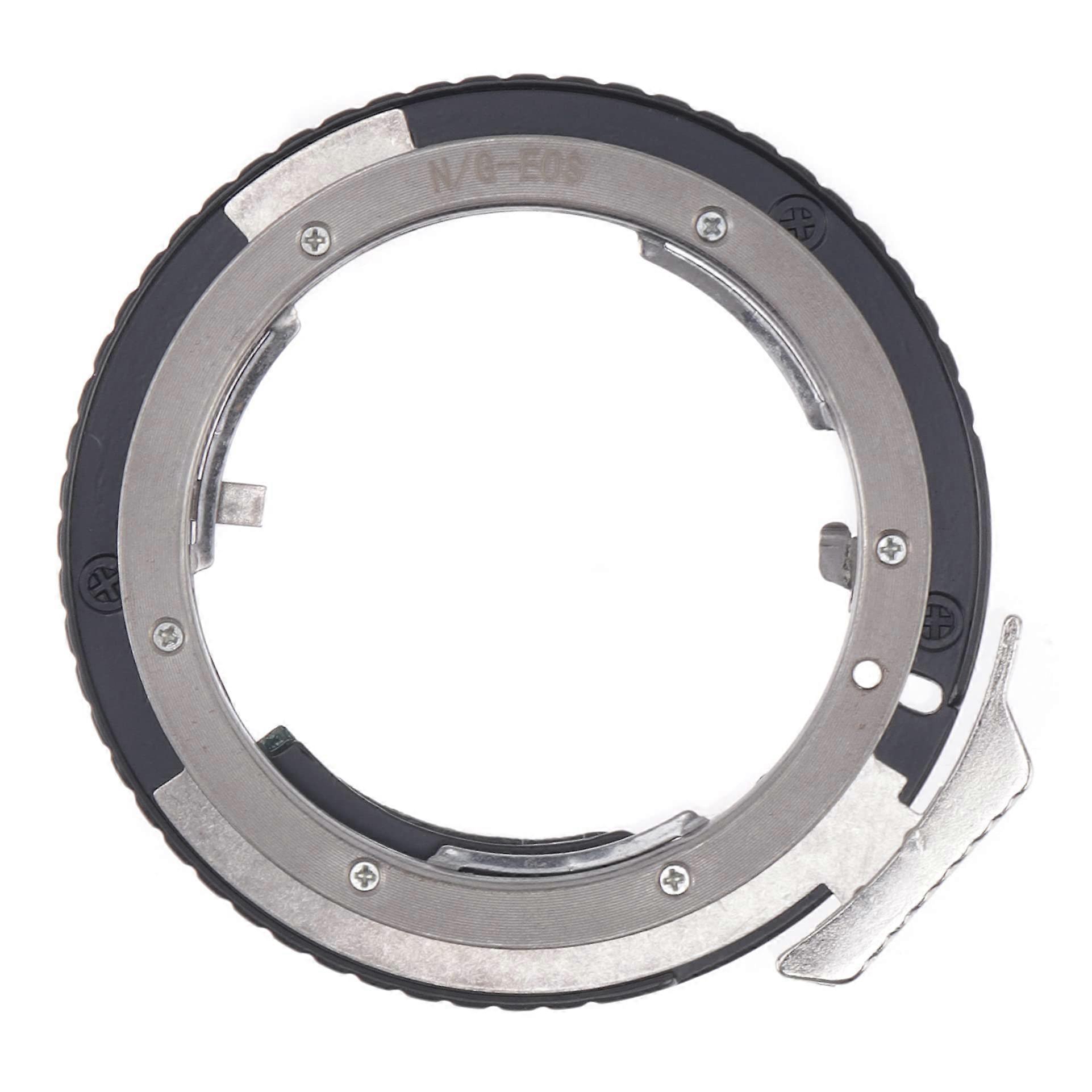 9th Generation AF Confirm Lens Adapter for Nikon F/AI/AFS/G Lens to Canon EOS EF/EFS Mount Camera 80D 77D 70D 60D 5D