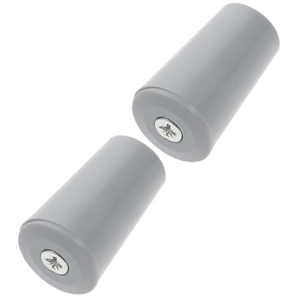 Old Style Window Shutters Parts Roller Shutter Stoppers Sleek and Simple Design Homeowners 4.30X2.50X2.50CM 2Pcs