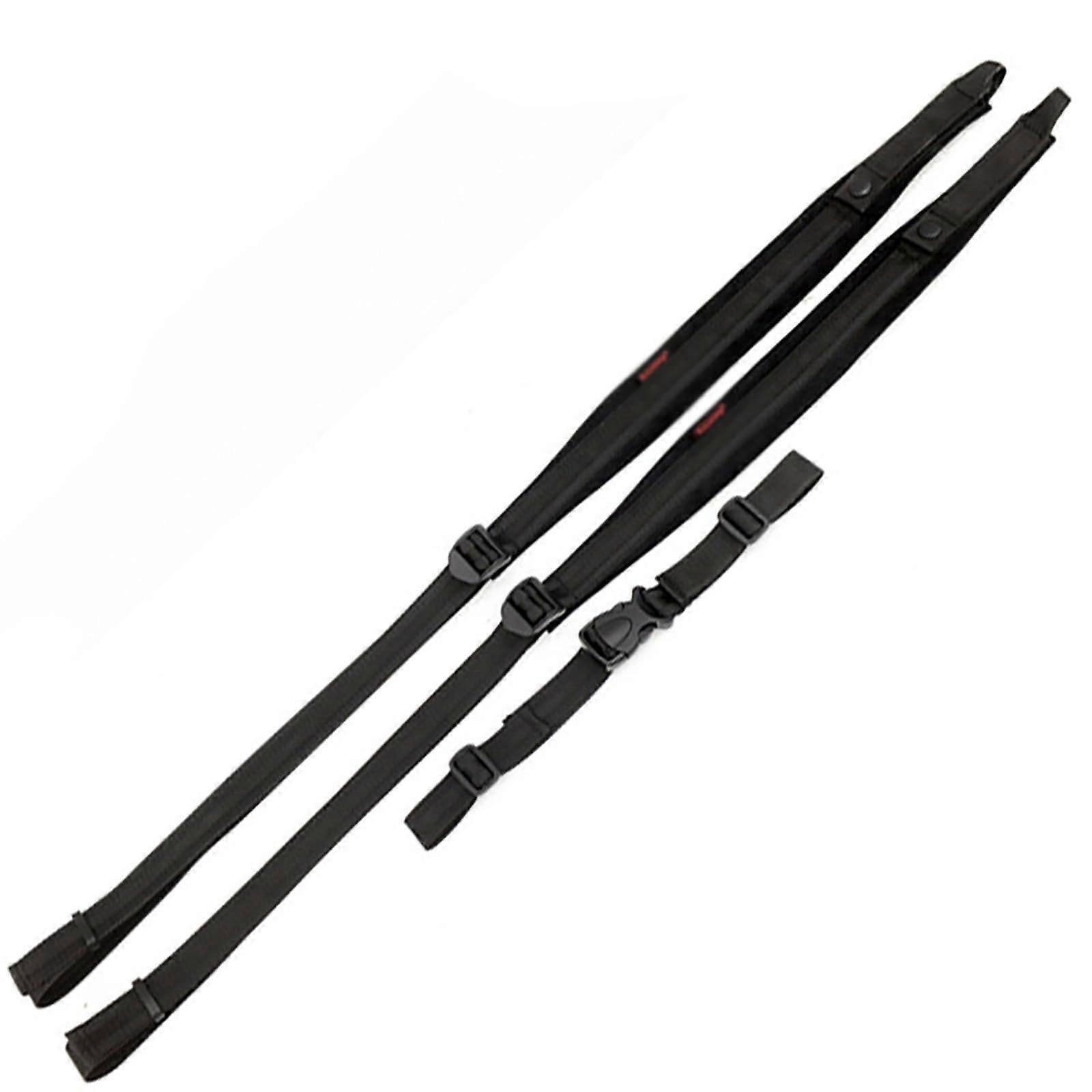 Adjustable Accordion Straps for 60 Bass120 Bass Accordion, Universal Black L
