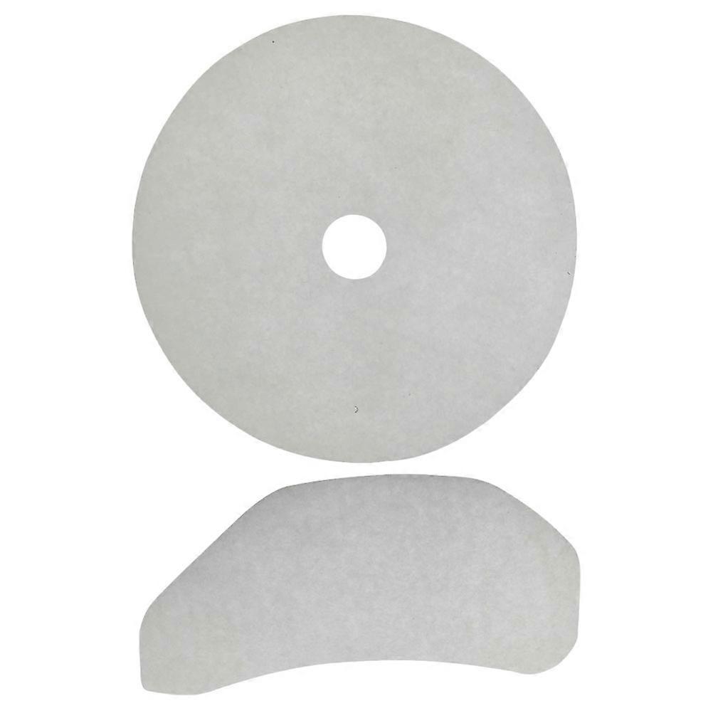 2pcs Dryer Exhaust Filter Set Compatible with Dryers, Air Intake & Exhaust Filters Kit for Efficient Maintenance and Easy Installation