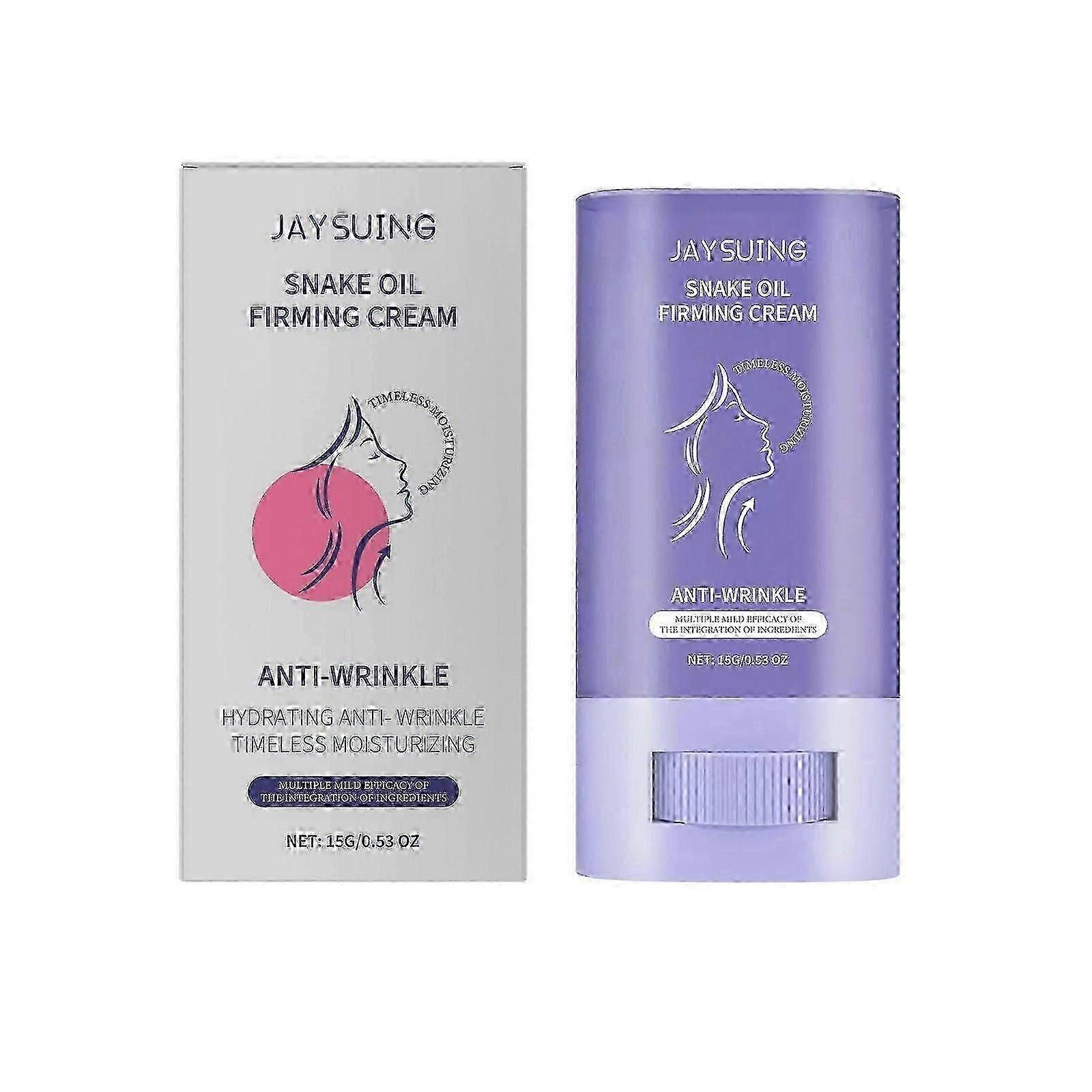 Neck Firming Stick, Lifting and Firming Neck Care Stick, Nourishing Moisturising Neck Cream for Saggy Skin, Anti-Wrinkle, Moisture Erase, Fine Lines