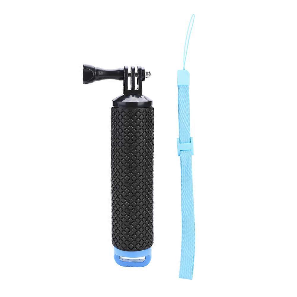 Antislip Floating Handle Stick Floaty Hand Grip Monopod for Gopro/SJCAM/Xiaomi Yi (Blue)