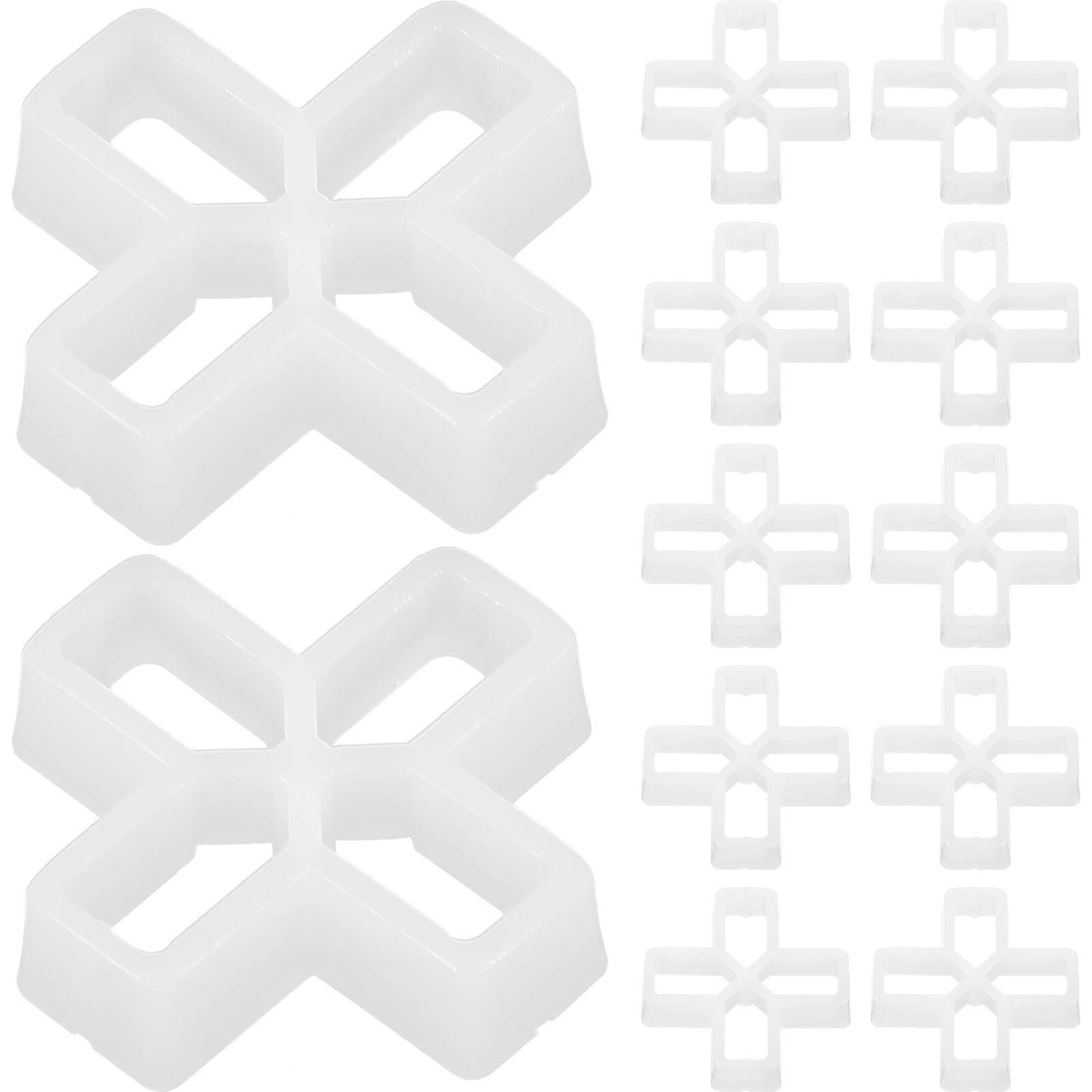 Tile Spacers Clips Ceramic Floor Tile Spacers Reduce Worker Fatigue For Tile Laying 100Pcs