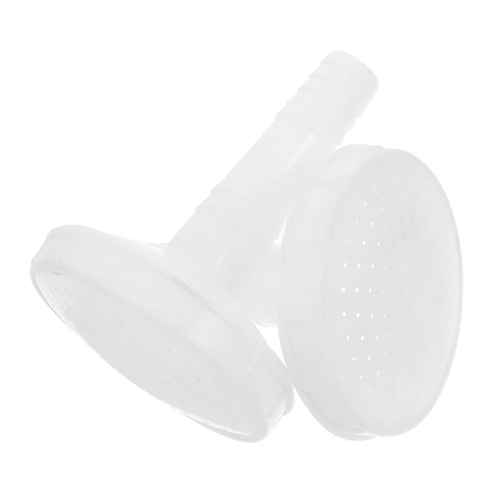 Garden Watering Can Nozzle Multipurpose Use Durable Construction 4.1×1.3×1.0in 2Pcs
