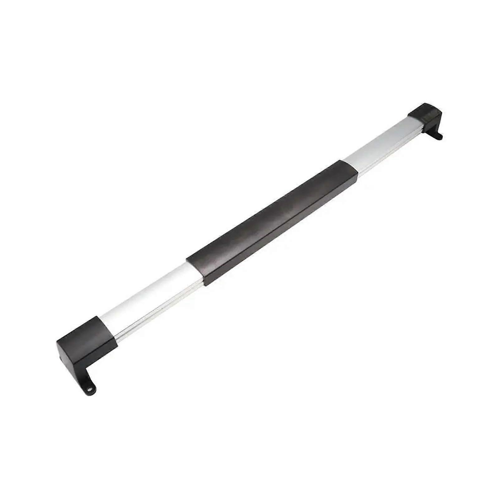 RV Door Handle Adjustable Crossbar for RV Camper Trailer, Non-Slip Grab Handle, Sturdy Secure Grip, UK Black