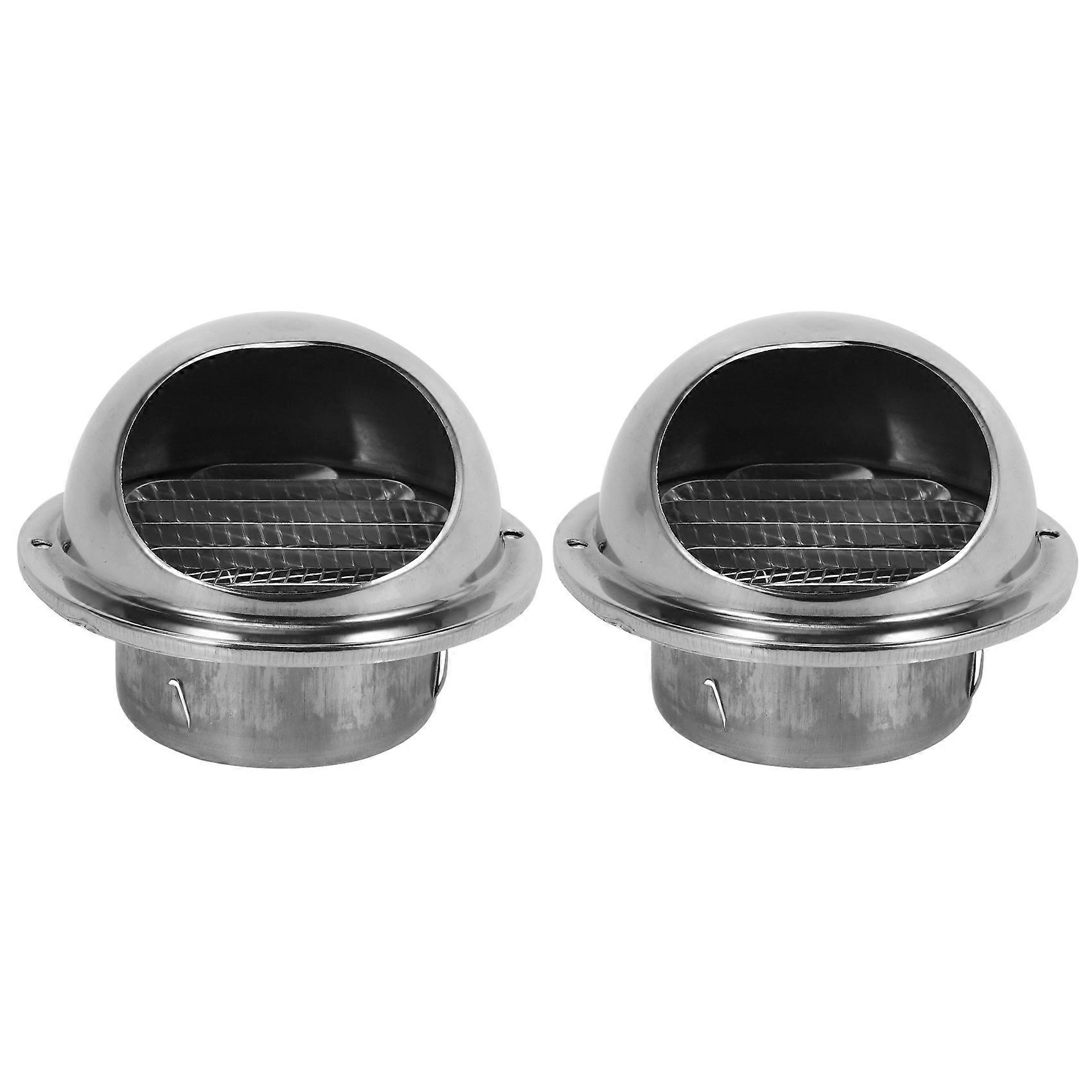 Stainless Steel Ventilation Wall Air Vent Exhaust Extractor Ducting