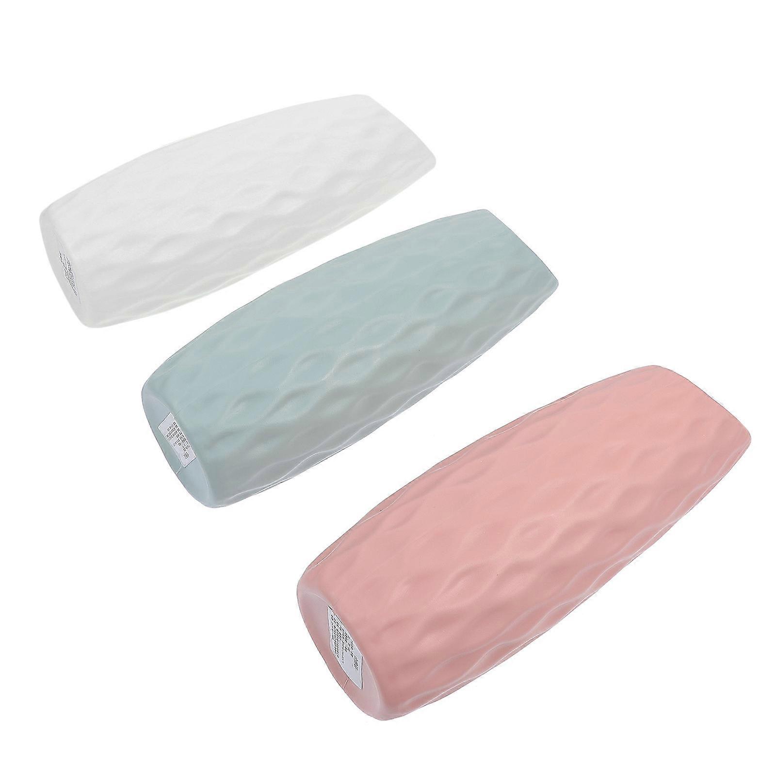 Aesthetic Vase Flower Arrangement Home Decor Item Assorted Color 3Pcs