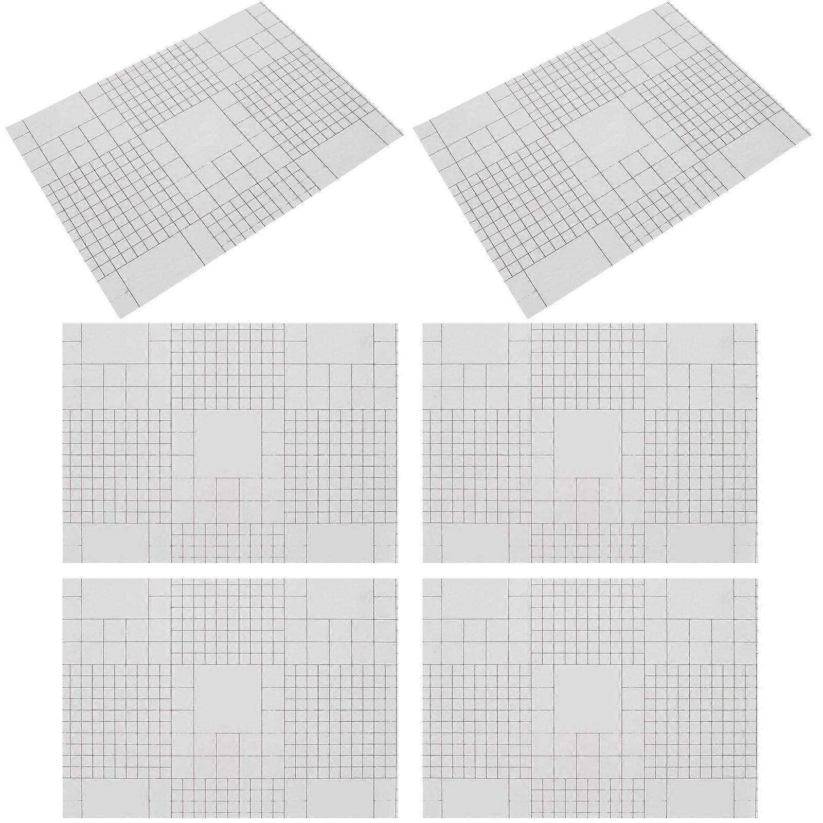 Laminated Sheets Flower Press Refill Pack Suitable For Various Occasions Assorted Color A4 Size Quick And Convenient 6 Sheets