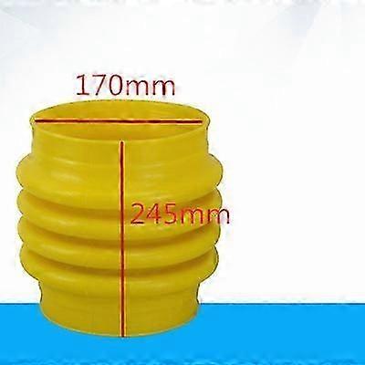 Bellow for Wacker BS60-2i BS60-4 BS60-45 BS600 BS700 BS60Y Tamper Rammer Hyundai Compactor Bellow Boot 1006882 ID170 mm H245 mm