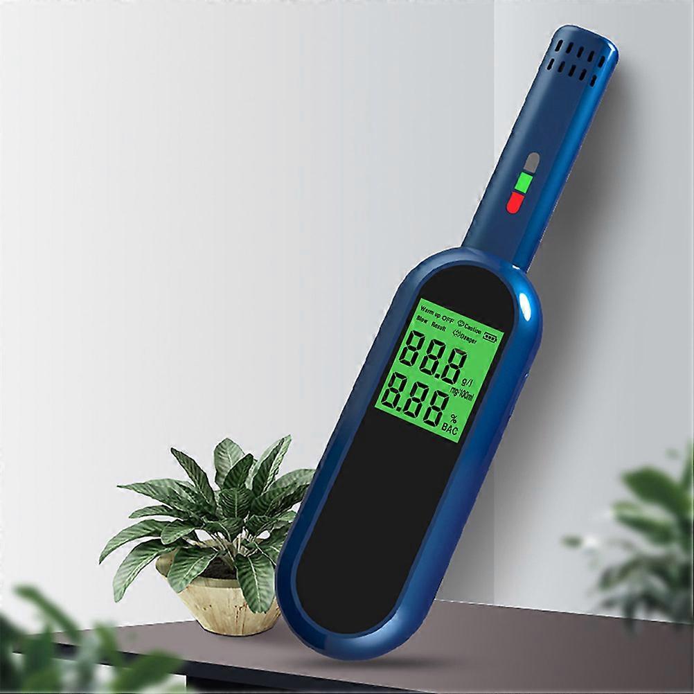 High Precision Alcohol Meter Analyzer Portable Indicator Light Alcohol Tester Drunk Driving Analyzer