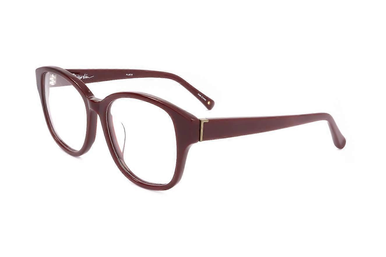 Eyewear Frames Phillip Lim by Linda Farrow PL87 C4 RED 52/17/140 UNISEX