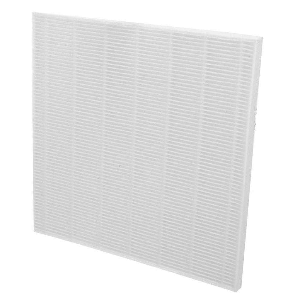 Air Purification Filter For Manicure Tools Appropriate For Nail Salon Accessories Rectangular White 1Pcs