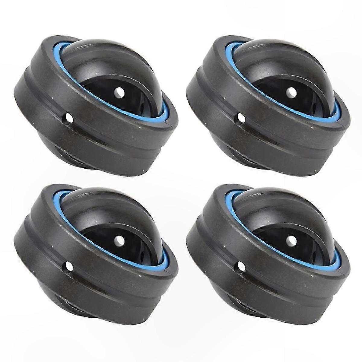 4PCS Durable Radial Bearings for Easy Mounting and Long-Lasting Performance