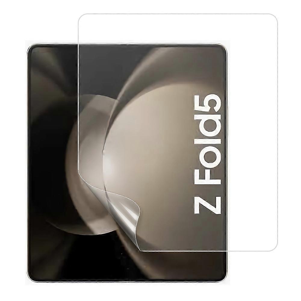 For Samsung Galaxy Z Fold5 5G Inner Screen Protector Anti-Scratch Ultra Clear Phone Hydrogel TPU Scr