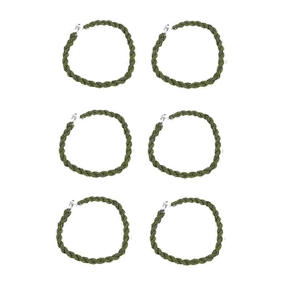 3 Pairs Outdoor Leggings Elastic Fixing Bands Trouser Belt Tube Band Set