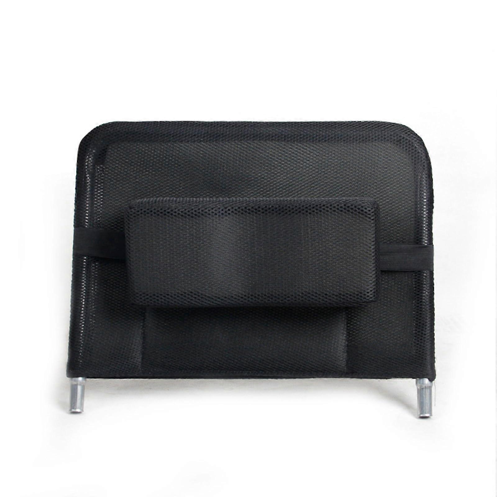 Wheelchair Headrest Back Cushion, Height Increase Neck Support, Adjustable, Breathable, Universal Cushion, Adjustable Backrest, Neck Support, M Medium