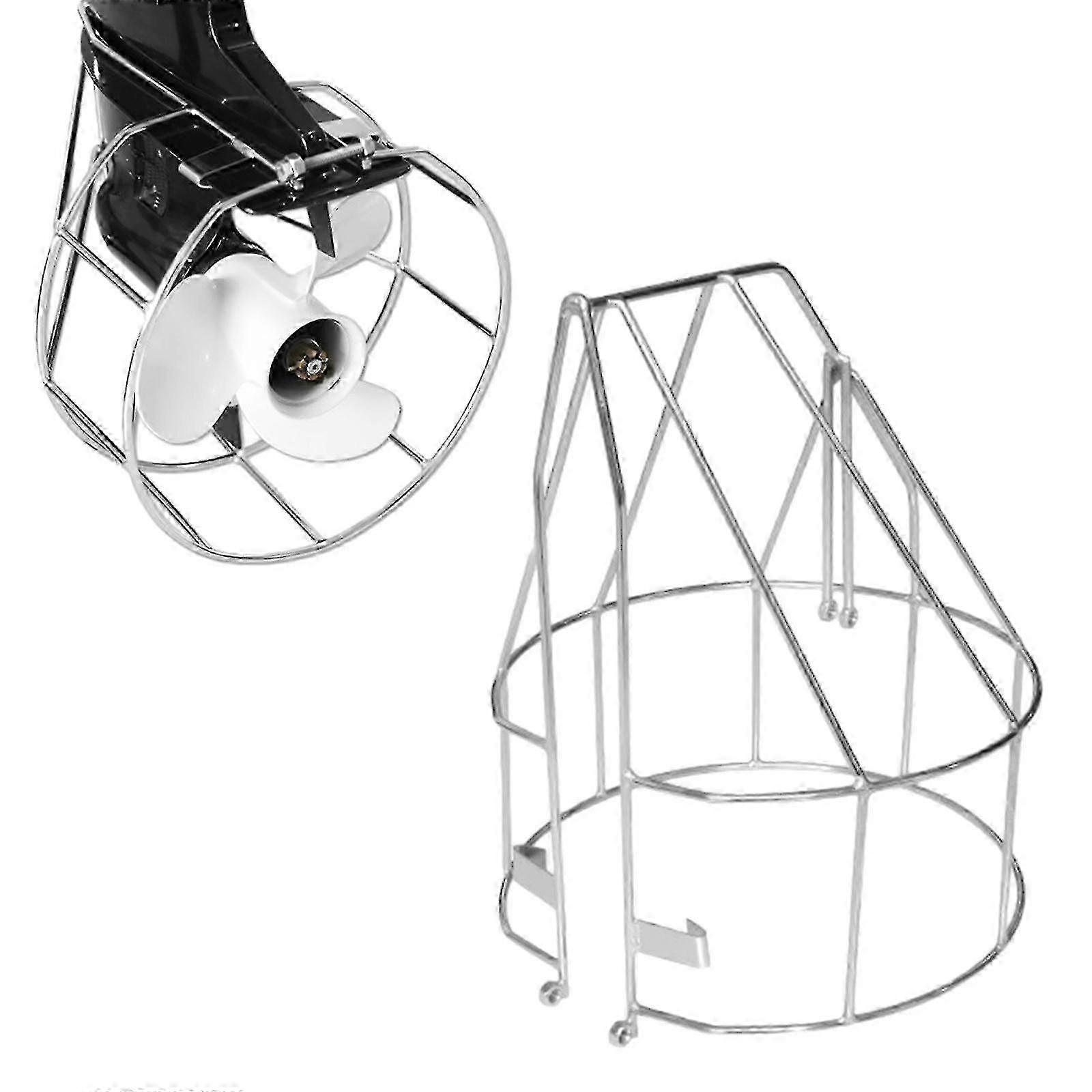 Outboard Machine Propeller Protective Cover Propeller Net Mesh Cover Stainless Steel Anti Entanglement Hardware