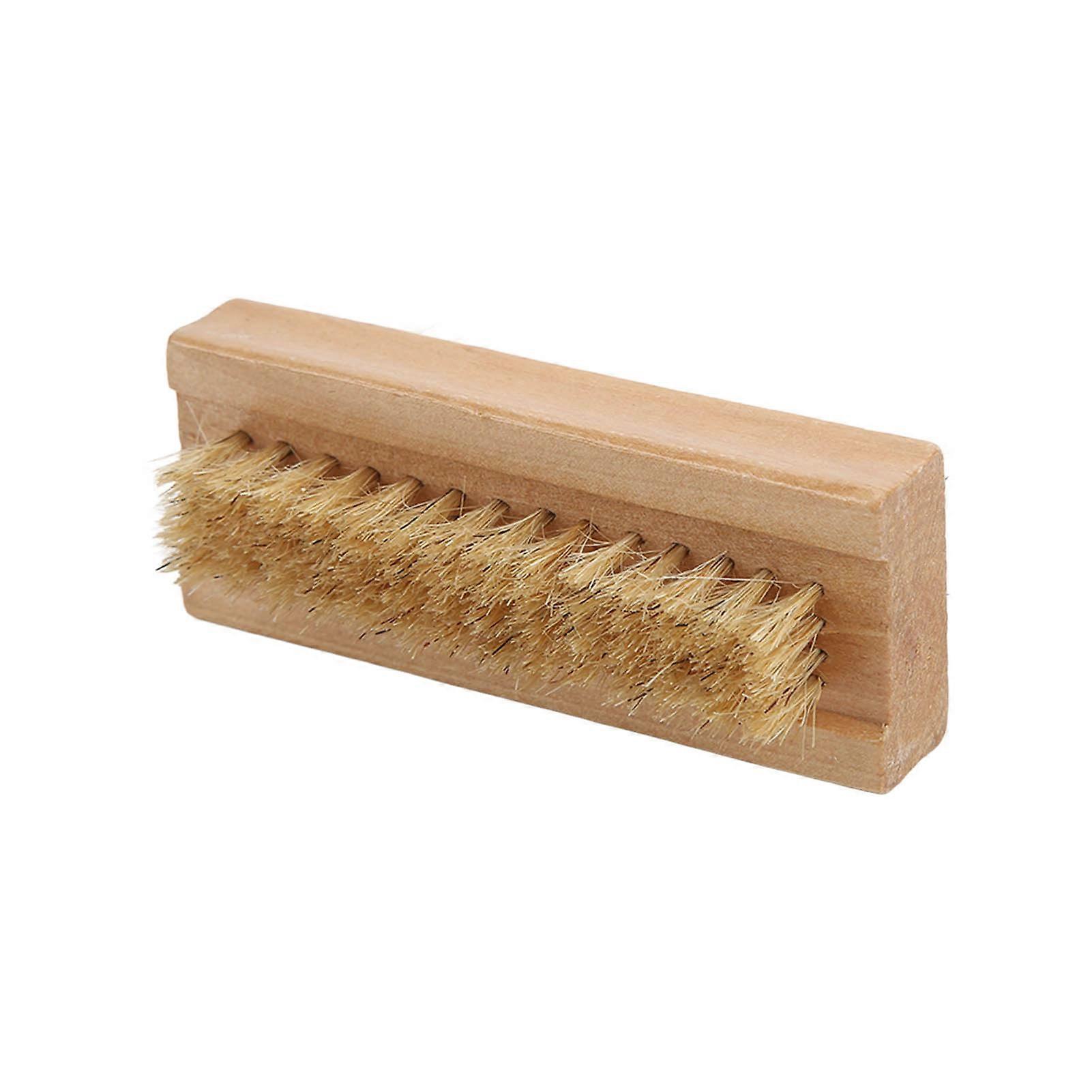 Guitar Brush Cleaner Double Sided Instrument Cleaning Tool for String Fingerboard