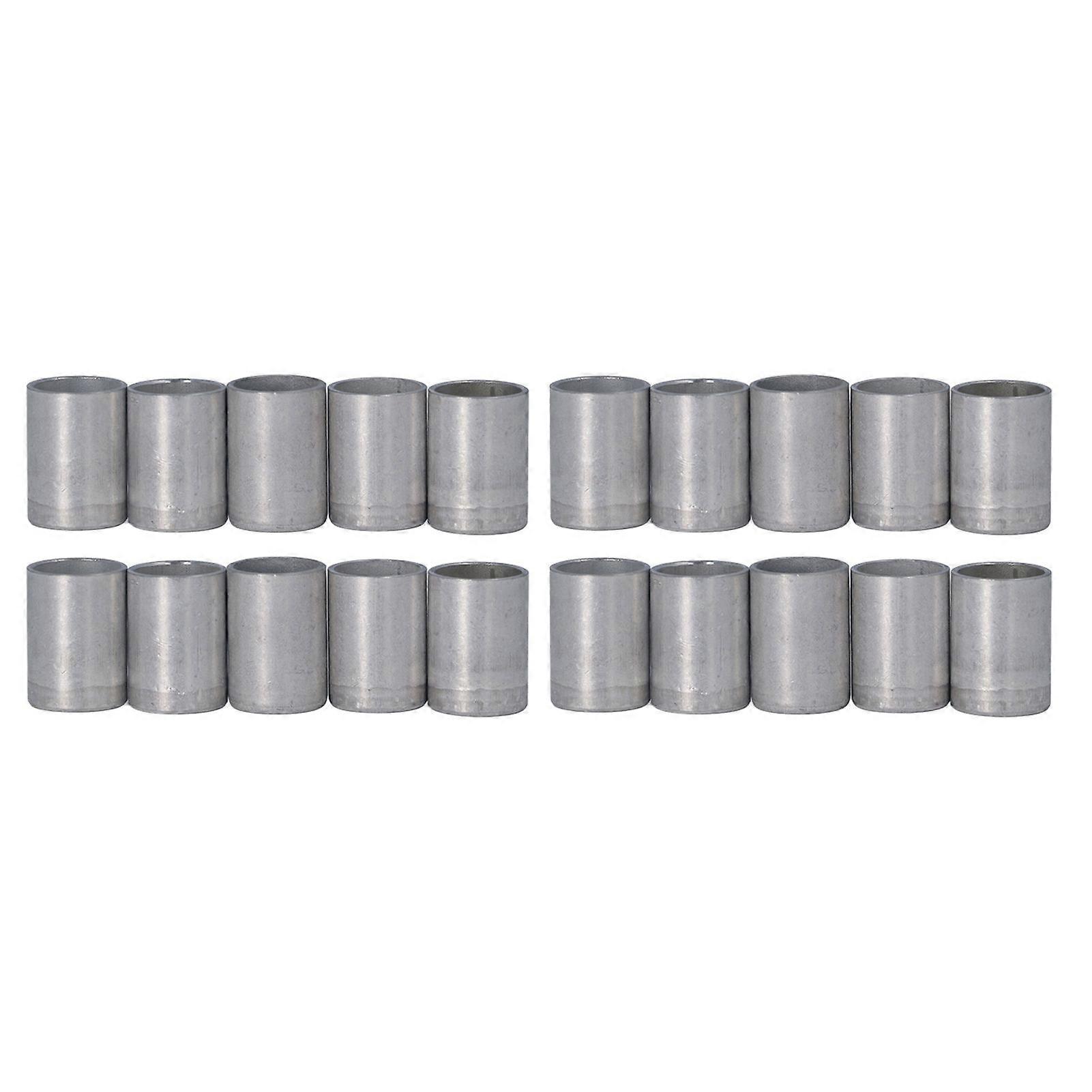 Conector tub AC 1/2 in capac de îmbinare din aluminiu 20 buc pentru furtun